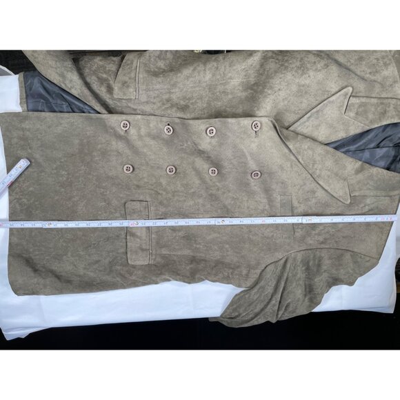 Pronti Olive Green Suit Jacket SKU 7534 Size XL - Picture 5 of 10